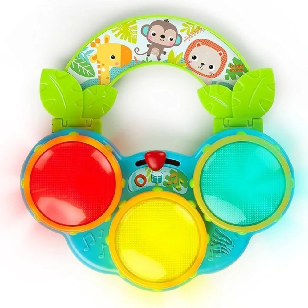 Bright starts musical Colorful safari beats Animal-Themed musical toy